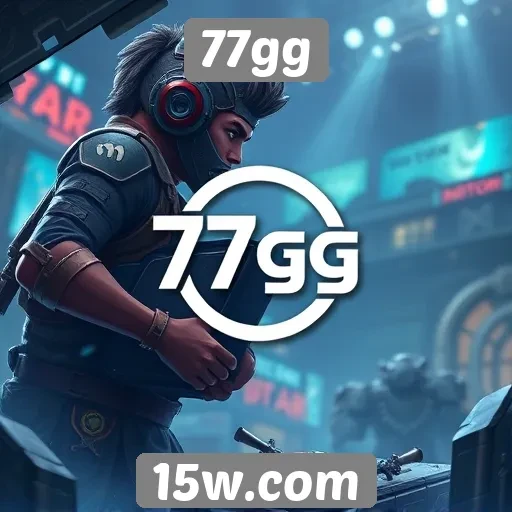 Como o 77gg se destaca no mercado de jogos