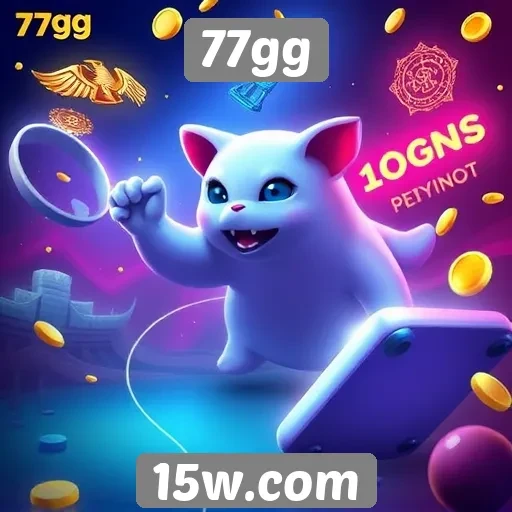 Principais jogos disponíveis na plataforma 77gg