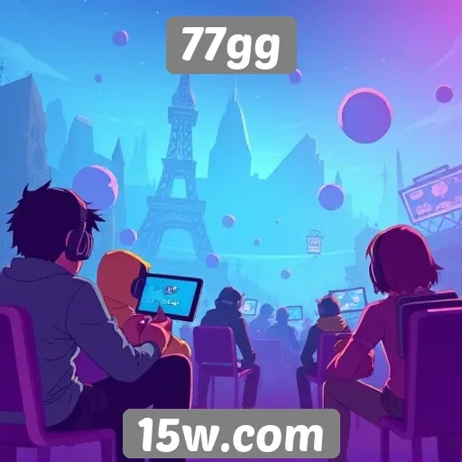 Tendências de jogos online no 77gg para o futuro